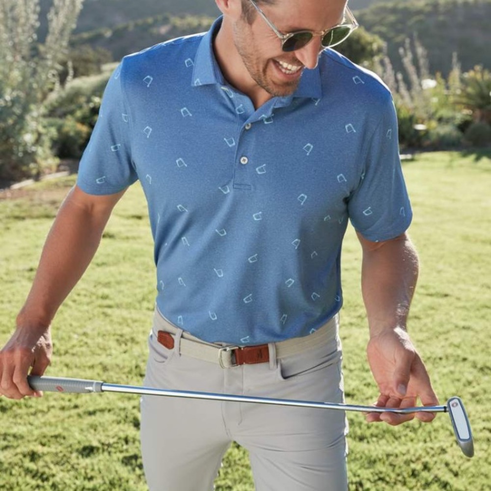 JOHNNIE-O FINAL FINAL POLO JMPO4230. Size Large